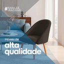 Ver imagem 4 de Kit 02 Poltrona Cadeira para Sala Orgânica Curva Redonda Confortável Reforçada Recepção Suede Marrom