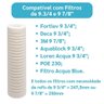 Kit 6 Elemento Filtrante Pp 9 3/4 X 2 1/2 Classe e - 7
