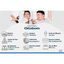 Ver mais imagens de Cama Box Crc King+Colchão Ortopédico Confort Ortobom 193x203