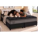 Ver imagem 3 de Cama Box Crc King+Colchão Ortopédico Confort Ortobom 193x203