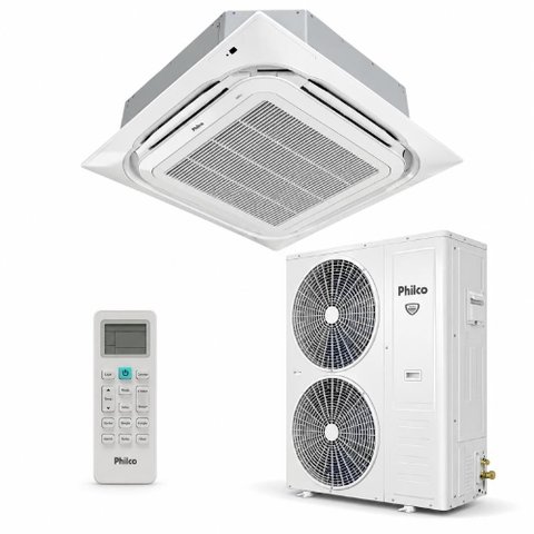 Ar-Condicionado Split Cassete Inverter Philco 55000 BTUS Quente e Frio