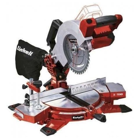 Serra Esquadria a Bateria Te-ms 18/210 Li Solo - Einhell