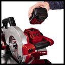 Ver imagem 4 de Serra Esquadria a Bateria Te-ms 18/210 Li Solo - Einhell