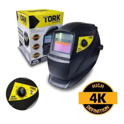 Máscara de Solda Super Tork Com Escurecimento Automático - MSEA-901