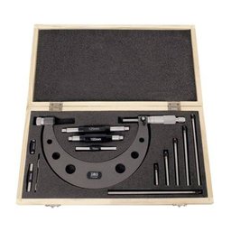 Micrometro Externo com Batentes Intercambiáveis 0-150mm Zaas 02 - 1