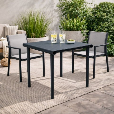 Mesa para Jardim e Varanda Linea PP Azul/Aura