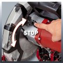 Ver imagem 4 de Serra de Esquadria 1600w TC-MS 2513 L Einhell - 110V