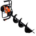 Ver imagem 4 de Perfurador de Solo Vulcan VPS520 2T 52cc com Broca 80x30cm Possui Arranque Manual com Mola Retrá