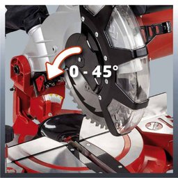Serra de Esquadria 1600w TC-MS 2513 L Einhell - 2