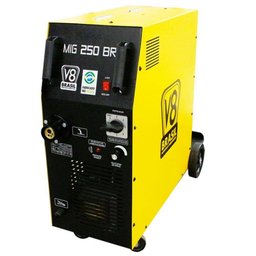 Máquina De Solda Mig 250br Monofásica - V8 Brasil - 1