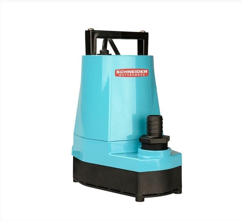 Bomba Schneider Submersível Bcs-s1 1/6cv Monofásico 127v Azul 127 (m)