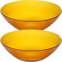 Ver imagem 1 de Kit 8 Tigela Sobremesa Pequena Bowl Âmber em Vidro de 600ml