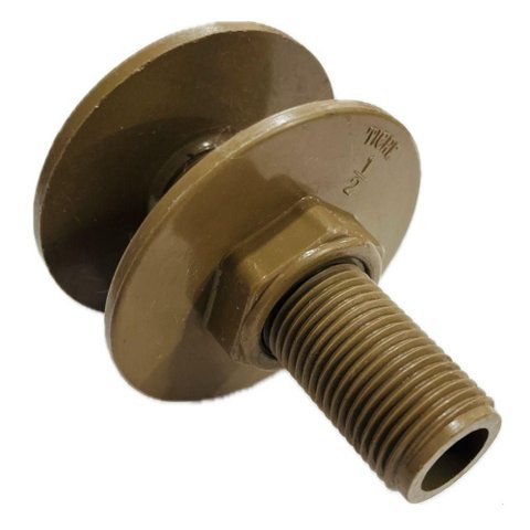 Kit Adaptador Soldável com Flange 20mm x 1-2 para Reservatórios e Caixas D'Água PVC Tigre 2