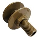 Ver imagem 1 de Kit Adaptador Soldável com Flange 20mm x 1-2 para Reservatórios e Caixas D'Água PVC Tigre 2