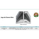 Ver imagem 1 de Chave Allen 30 Peças Cromo Vanádio Noll