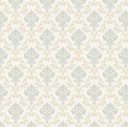 Ver imagem 2 de Papel De Parede Arabesco Adesivo Vinílico Lavável
