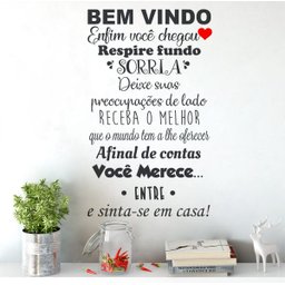 Adesivo Parede Frases Amor Ame Mais Tenha Fé Sorria - 1