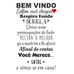 Adesivo Parede Frases Amor Ame Mais Tenha Fé Sorria - 2