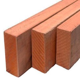 Viga de Madeira Cambará Bruta 5x15 - Central Norte Madeiras Viga 5x15 Bruta 6,50 Metros - 1