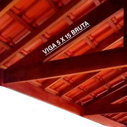 Viga de Madeira Cambará Bruta 5x15 - Central Norte Madeiras Viga 5x15 Bruta 6,50 Metros - 3