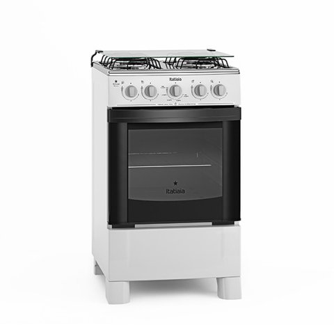 Fogão 4 Bocas Star Clean Itatiaia 