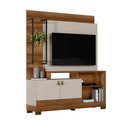 Ver imagem 2 de Estante Home Para TV 50 Polegadas 2 Portas Freijó Off White Alagoas Linea Brasil