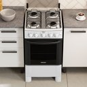 Ver imagem 2 de Fogão 4 Bocas Acendimento Automático Star Itatiaia Bivolt