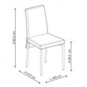 Ver imagem 4 de Kit 2 Cadeiras Don Gabriel Carraro