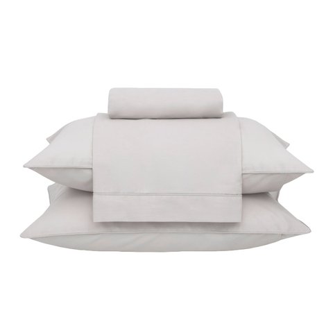 Jogo de Cama - King Size - Basic Percalle - 4 Peças - 180 Fios - 100% Algodão - Buddemeyer Cor: Bege