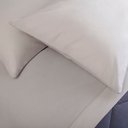 Ver imagem 3 de Jogo de Cama - King Size - Basic Percalle - 4 Peças - 180 Fios - 100% Algodão - Buddemeyer Cor: Bege
