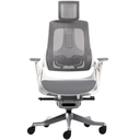 Ver imagem 6 de Cadeira Ergonômica Design Office Pro+ White – Projeto Alemão