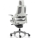 Ver imagem 1 de Cadeira Ergonômica Design Office Pro+ White – Projeto Alemão