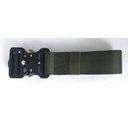 Ver mais imagens de Cinto Masculino Militar Engate rápido - Ajustável em Poliester Cor Verde 3,8cm