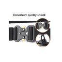 Ver imagem 4 de Cinto Masculino Militar Engate rápido - Ajustável em Poliester Cor Verde 3,8cm