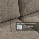 Ver imagem 5 de Sofá Cama Retrátil 180cm 02 Lugares Resplendor
