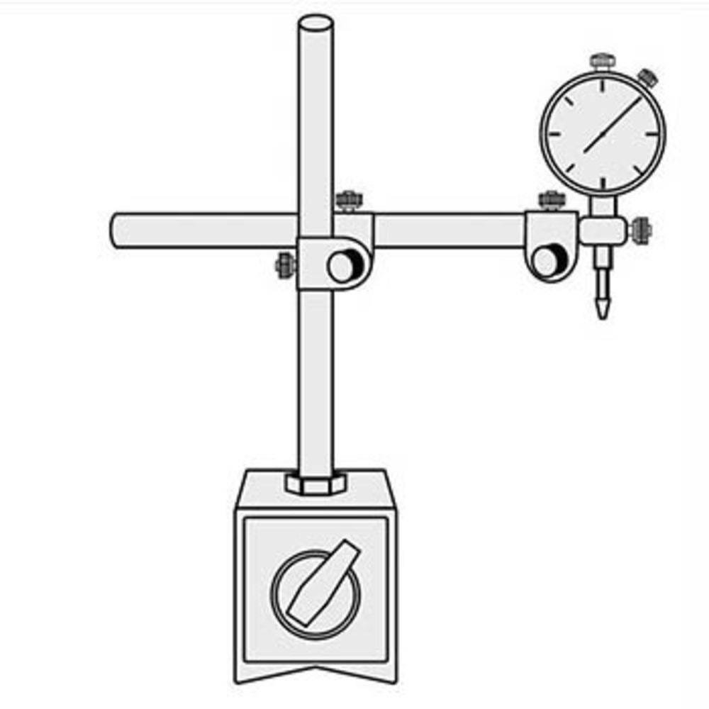 Base Magnética Para Relógio Comparador 4.0001 - Zaas Precision - 2