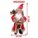 Ver imagem 4 de Boneco Pendente Papai Noel Tradicional Casaco Enfeite 20cm