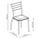 Ver imagem 4 de Kit 2 Cadeiras Coronel Carraro