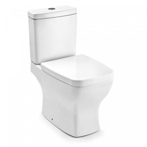 Conjunto Vaso Sanitário Com Caixa Acoplada e Assento Soft Close Boss Incepa