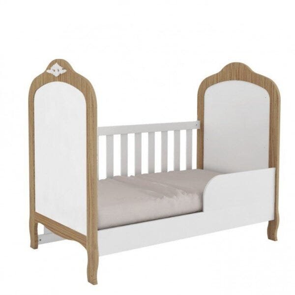 Berço Mini Cama 2 em 1 Elô Móveis Peroba - 2