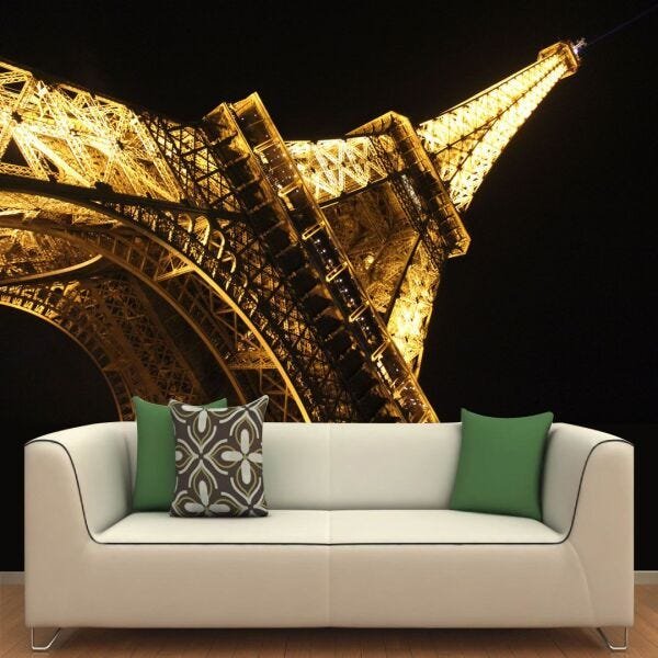 Papel de Parede Adesivo Torre Eiffel, Paris, França