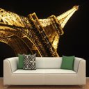 Ver imagem 1 de Papel de Parede Adesivo Torre Eiffel, Paris, França