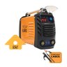 Maquina de solda inversora gp 200a bivolt pro euro + 1 esquadro magnetico 12kg - 2