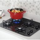 Ver imagem 4 de Cooktop Electrolux 4 Bocas à Gás Superautomático Mesa em Vidro Gc58V Bivolt