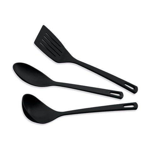 Conjunto Utensílios Nylon 3 Peças Utilità Tramontina