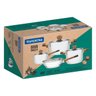 Jogo de Panelas Tramontina Brava aço inox fundo triplo 4 peças - 4