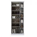 Ver imagem 3 de Sapateira 1 Porta com Espelho 6 Prateleiras Duetto Henn