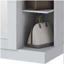 Ver imagem 7 de Sapateira 1 Porta com Espelho 6 Prateleiras Duetto Henn