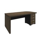 Ver imagem 7 de Conjunto Escritório Mesas Charuto/preto: 6098 Ld + Mesa 6106