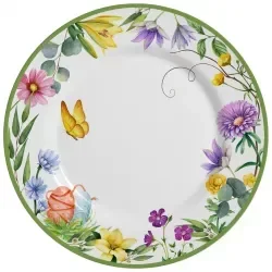Boleira Grande 34 Cm Pascoa Easter Garden Alleanza Ceramica - 2